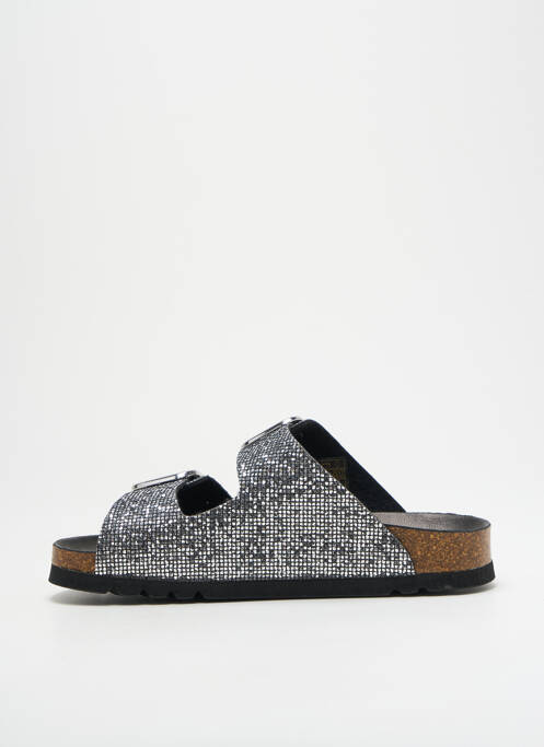 Sandales/Nu pieds argent SCHOLL pour femme