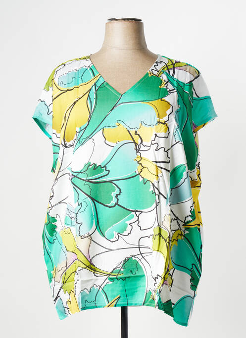 Top vert LA FIANCEE DU MEKONG pour femme