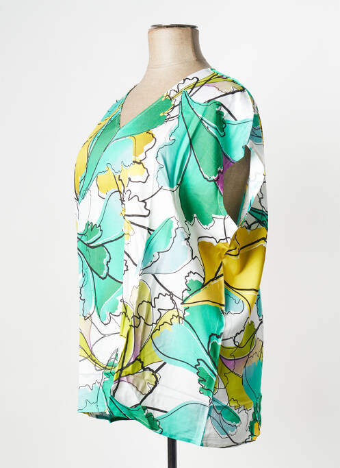 Top vert LA FIANCEE DU MEKONG pour femme