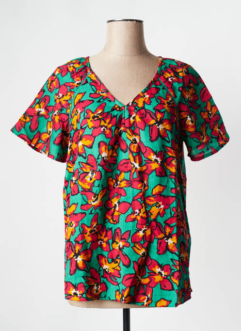 Blouse vert LA FIANCEE DU MEKONG pour femme