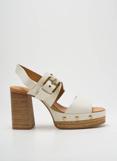 Sandales/Nu pieds blanc SEE BY CHLOÉ femme