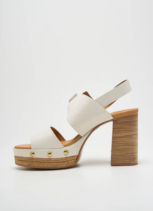 Sandales/Nu pieds blanc SEE BY CHLOÉ femme