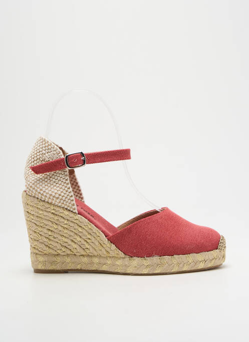 Sandales/Nu pieds rose GEORGIA ROSE pour femme