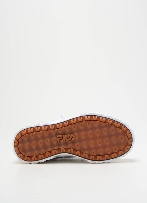 Baskets blanc FILA pour fille