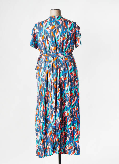 Robe longue gris LA FIANCEE DU MEKONG pour femme