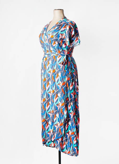 Robe longue gris LA FIANCEE DU MEKONG pour femme