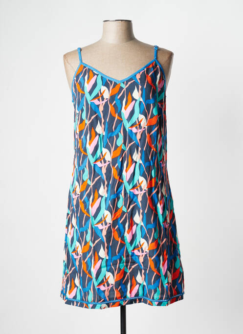 Robe courte gris LA FIANCEE DU MEKONG pour femme