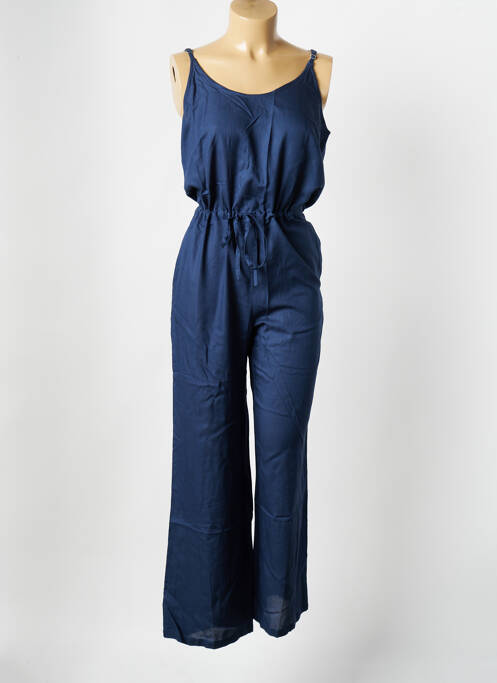 Combi-pantalon bleu LA FIANCEE DU MEKONG pour femme