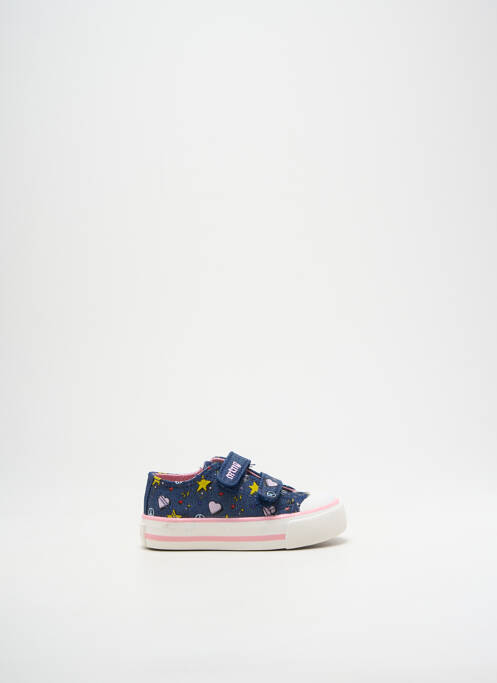 Baskets bleu MTNG pour fille