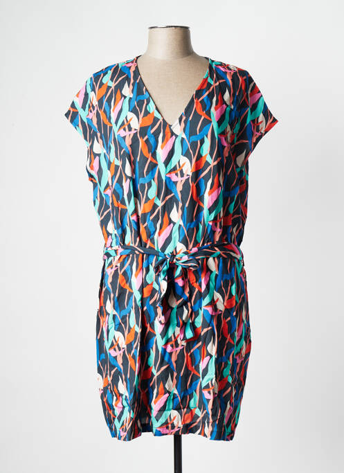 Robe courte gris LA FIANCEE DU MEKONG pour femme