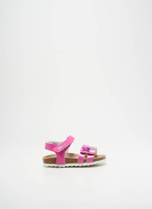 Sandales/Nu pieds rose GEOX pour fille