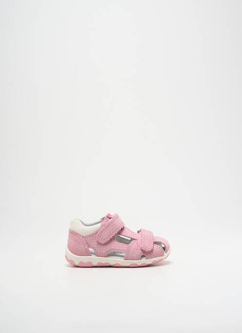 Sandales/Nu pieds rose SUPERFIT pour fille