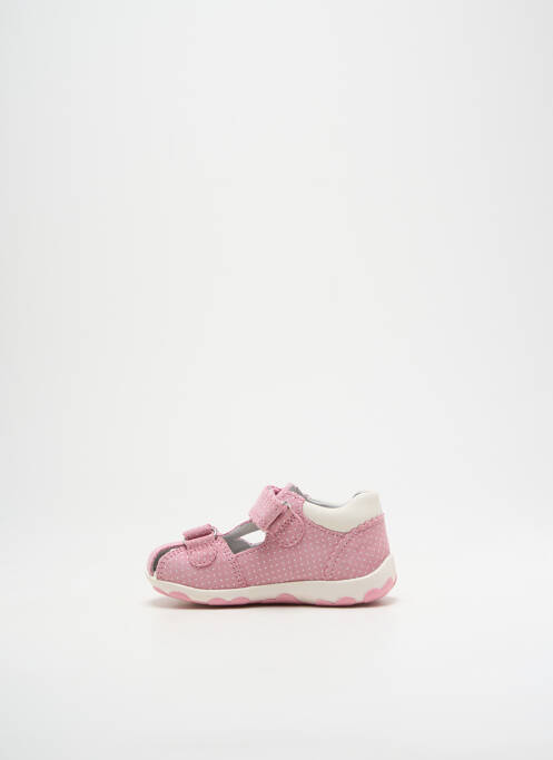 Sandales/Nu pieds rose SUPERFIT pour fille