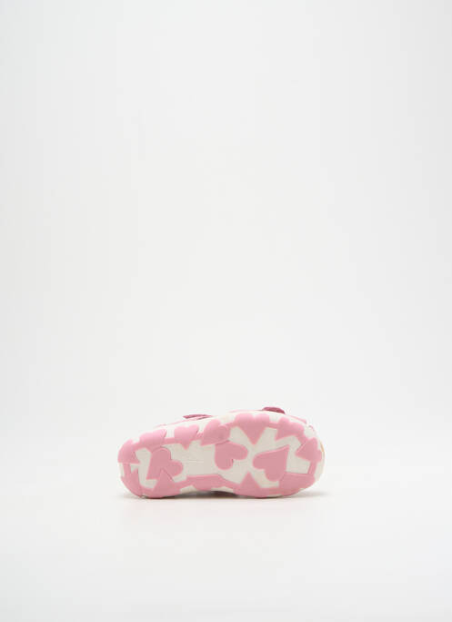 Sandales/Nu pieds rose SUPERFIT pour fille