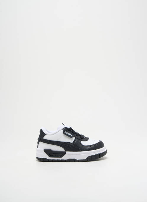 Baskets blanc PUMA pour fille