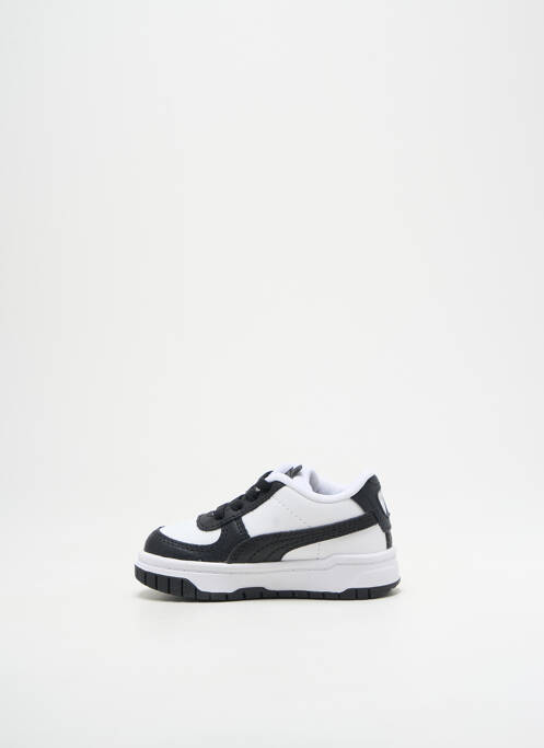 Baskets blanc PUMA pour fille