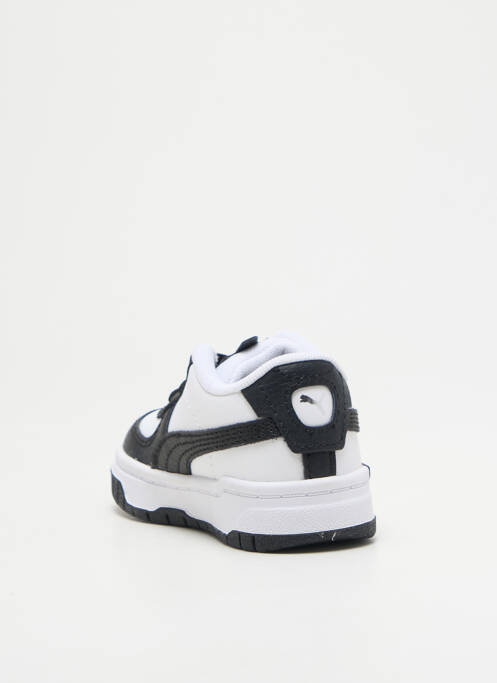 Baskets blanc PUMA pour fille
