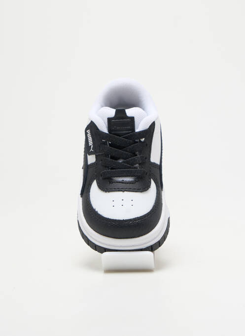 Baskets blanc PUMA pour fille