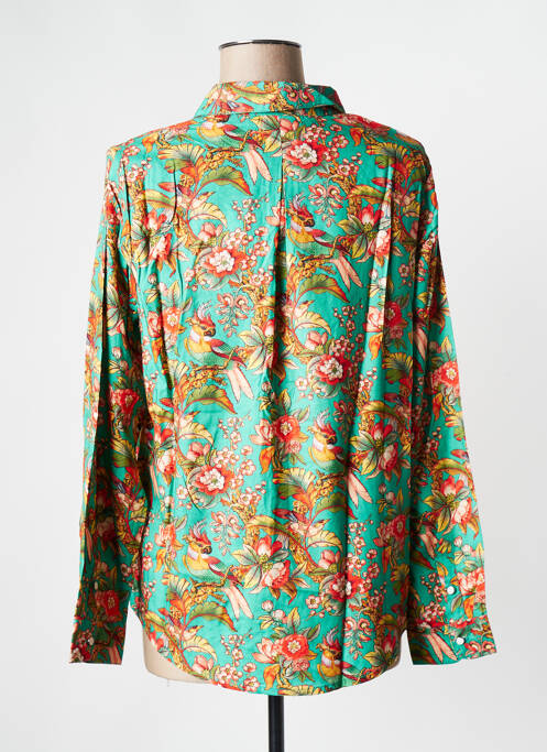 Chemisier vert LA FIANCEE DU MEKONG pour femme