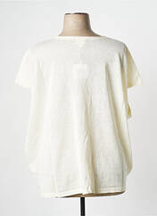 T-shirt beige LA FIANCEE DU MEKONG pour femme seconde vue