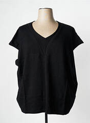 T-shirt noir LA FIANCEE DU MEKONG pour femme seconde vue