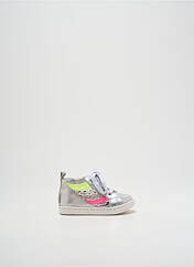Bottillons argent SHOO POM fille seconde vue