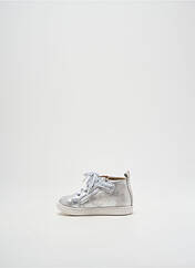 Bottillons argent SHOO POM fille seconde vue