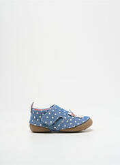 Chaussons/Pantoufles bleu VERTBAUDET pour enfant seconde vue