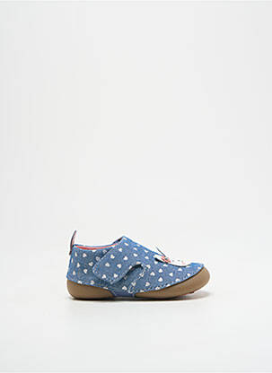 Chaussons/Pantoufles bleu VERTBAUDET pour enfant