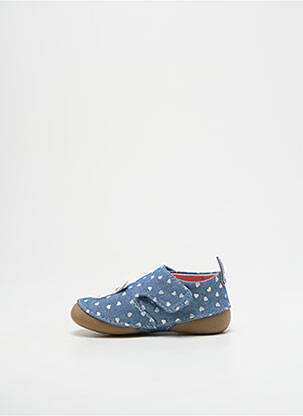 Chaussons/pantoufles bleu VERTBAUDET enfant