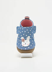 Chaussons/Pantoufles bleu VERTBAUDET pour enfant seconde vue