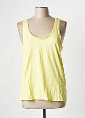 Débardeur jaune LA FIANCEE DU MEKONG pour femme seconde vue