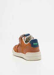 Baskets marron KICKERS pour garçon seconde vue