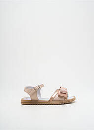 Sandales/nu pieds fermeture boucle(s) bout ouvert rose ROSE ET MARTIN fille