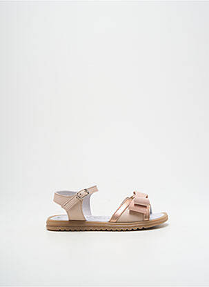 Sandales/Nu pieds rose ROSE ET MARTIN pour fille