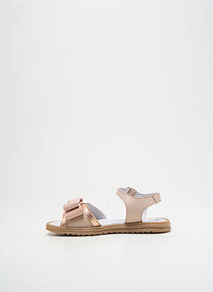 Sandales/nu pieds fermeture boucle(s) bout ouvert rose ROSE ET MARTIN fille