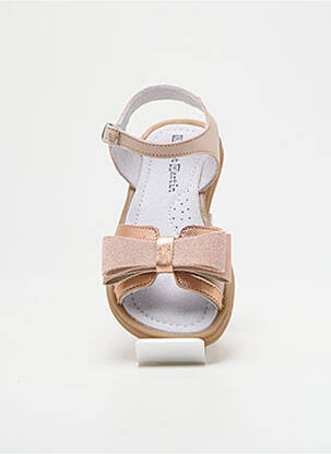 Sandales/nu pieds fermeture boucle(s) bout ouvert rose ROSE ET MARTIN fille