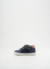 Baskets bleu POM D'API pour fille seconde vue