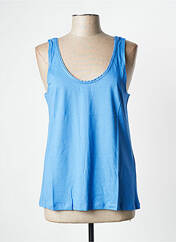 Débardeur bleu LA FIANCEE DU MEKONG pour femme seconde vue