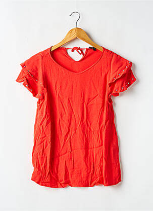 Blouse rouge MAJE femme