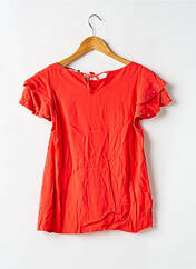 Blouse rouge MAJE pour femme seconde vue