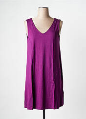 Robe courte violet LA FIANCEE DU MEKONG pour femme seconde vue