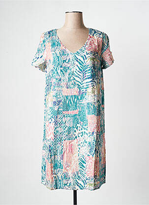 Robe courte vert LA FIANCEE DU MEKONG pour femme