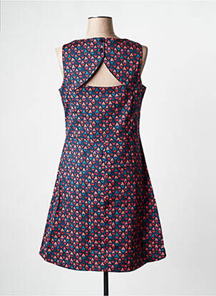 Robe courte sans manche sans manche gris LA FIANCEE DU MEKONG femme