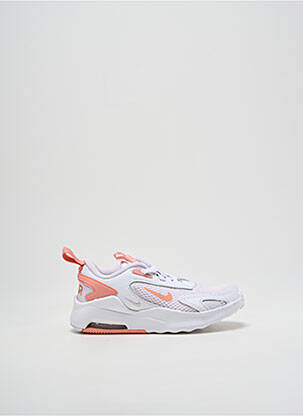 Baskets fermeture elastique bout rond violet NIKE garçon