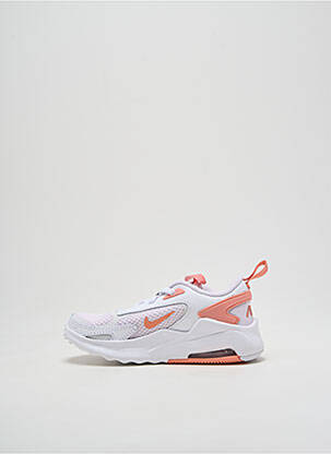 Baskets fermeture elastique bout rond violet NIKE garçon