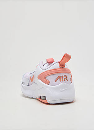Baskets fermeture elastique bout rond violet NIKE garçon
