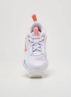 Baskets fermeture elastique bout rond violet NIKE garçon