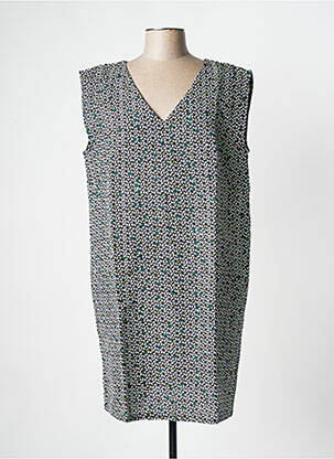 Robe courte blanc LA FIANCEE DU MEKONG pour femme