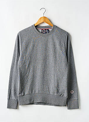 Sweat-shirt gris SWEET PANTS pour homme